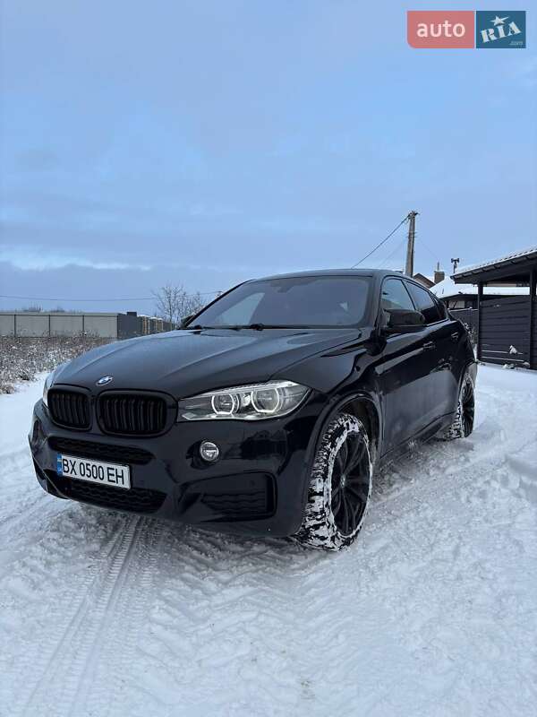 Внедорожник / Кроссовер BMW X6 2016 в Каменец-Подольском фото 5 Внедорожник / Кроссовер BMW X6 2016 в Каменец-Подольском