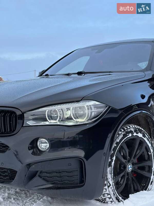 Внедорожник / Кроссовер BMW X6 2016 в Каменец-Подольском фото 6 Внедорожник / Кроссовер BMW X6 2016 в Каменец-Подольском