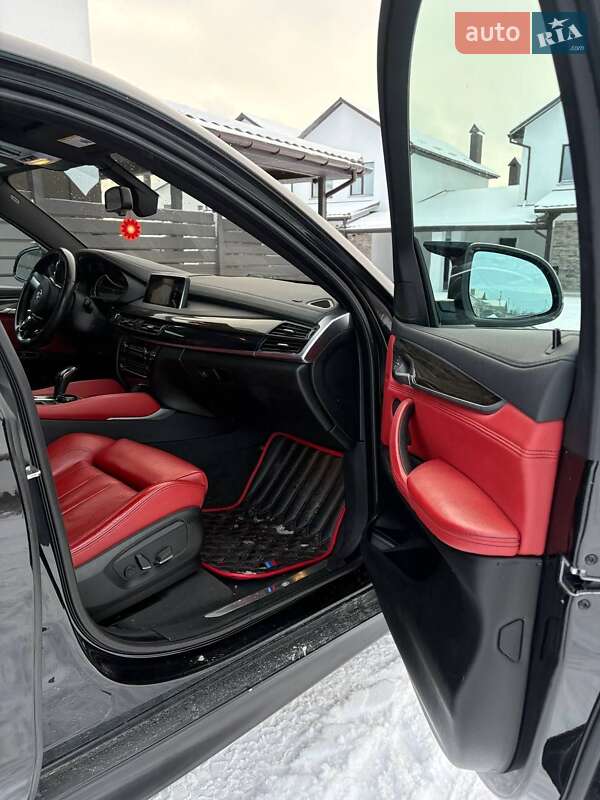 Внедорожник / Кроссовер BMW X6 2016 в Каменец-Подольском фото 24 Внедорожник / Кроссовер BMW X6 2016 в Каменец-Подольском