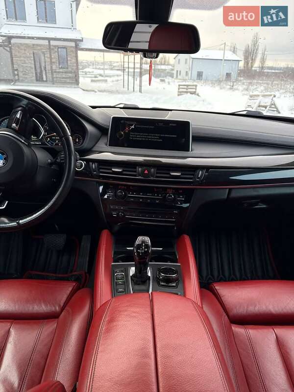 Внедорожник / Кроссовер BMW X6 2016 в Каменец-Подольском фото 25 Внедорожник / Кроссовер BMW X6 2016 в Каменец-Подольском