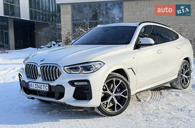 Позашляховик / Кросовер BMW X6 2021 в Києві