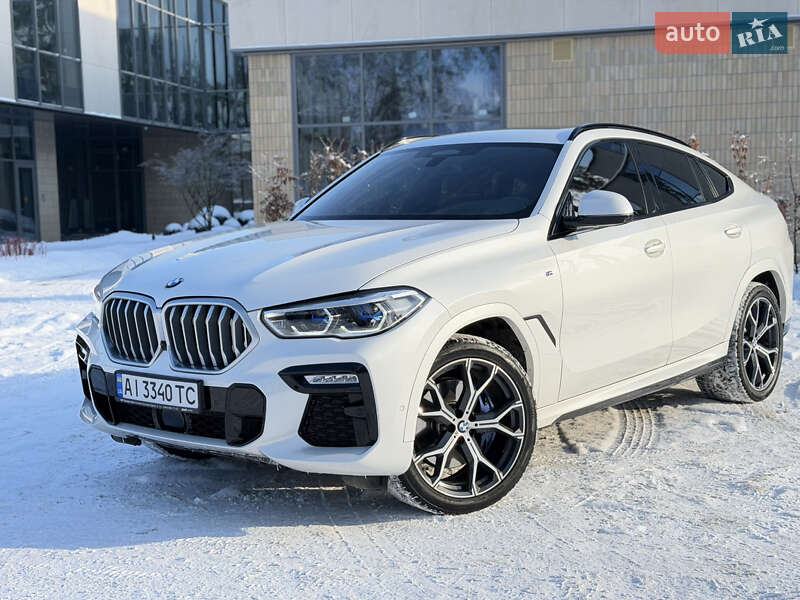 Внедорожник / Кроссовер BMW X6 2021 в Киеве