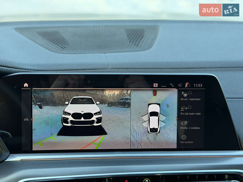 Внедорожник / Кроссовер BMW X6 2021 в Киеве