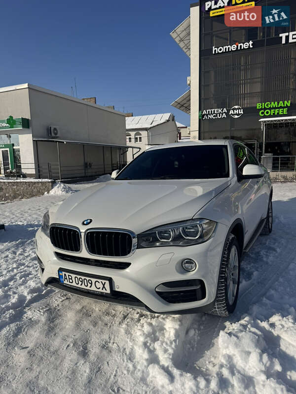 Внедорожник / Кроссовер BMW X6 2016 в Виннице