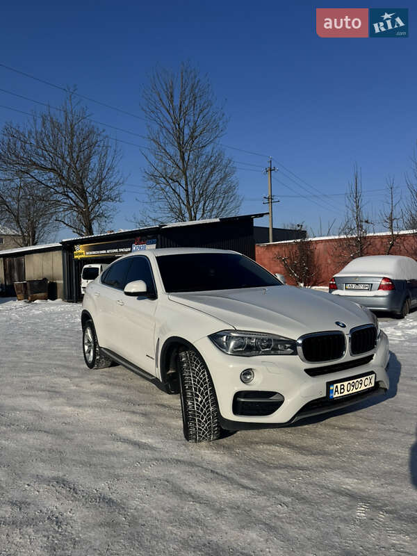 Внедорожник / Кроссовер BMW X6 2016 в Виннице