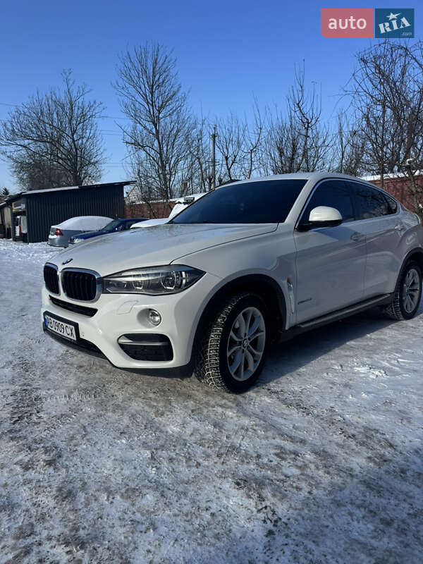 Внедорожник / Кроссовер BMW X6 2016 в Виннице