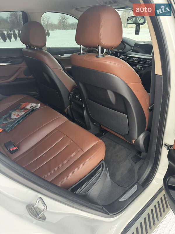 Внедорожник / Кроссовер BMW X6 2016 в Виннице