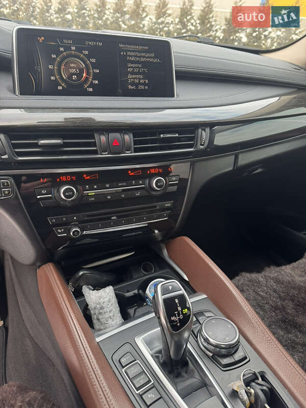 Внедорожник / Кроссовер BMW X6 2016 в Виннице