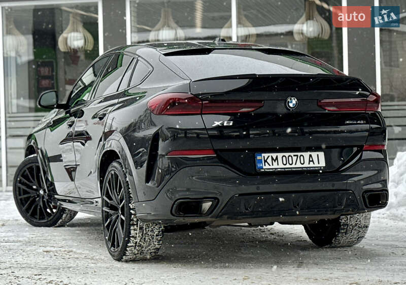 Внедорожник / Кроссовер BMW X6 2025 в Житомире