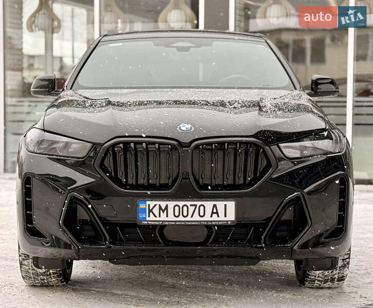 Внедорожник / Кроссовер BMW X6 2025 в Житомире