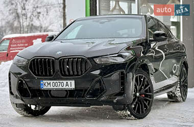 Внедорожник / Кроссовер BMW X6 2025 в Житомире