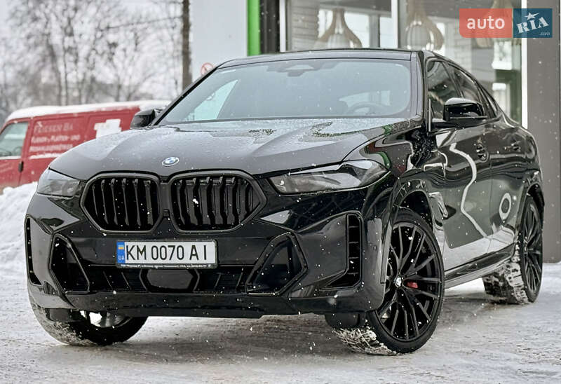 Внедорожник / Кроссовер BMW X6 2025 в Житомире