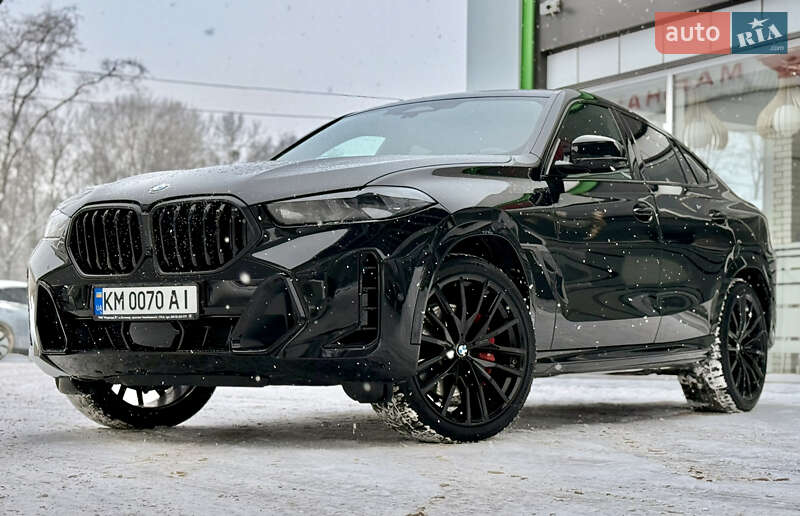 Внедорожник / Кроссовер BMW X6 2025 в Житомире