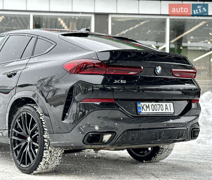 Внедорожник / Кроссовер BMW X6 2025 в Житомире