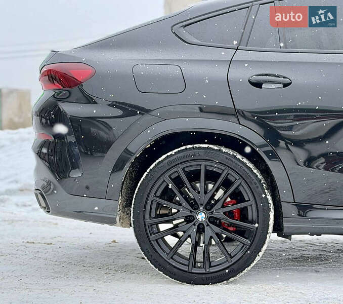Внедорожник / Кроссовер BMW X6 2025 в Житомире