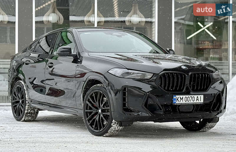 Внедорожник / Кроссовер BMW X6 2025 в Житомире