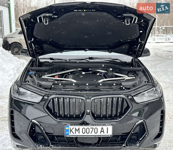 Внедорожник / Кроссовер BMW X6 2025 в Житомире