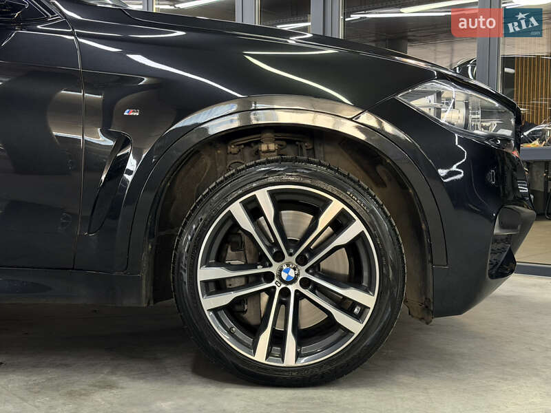 Внедорожник / Кроссовер BMW X6 2016 в Одессе