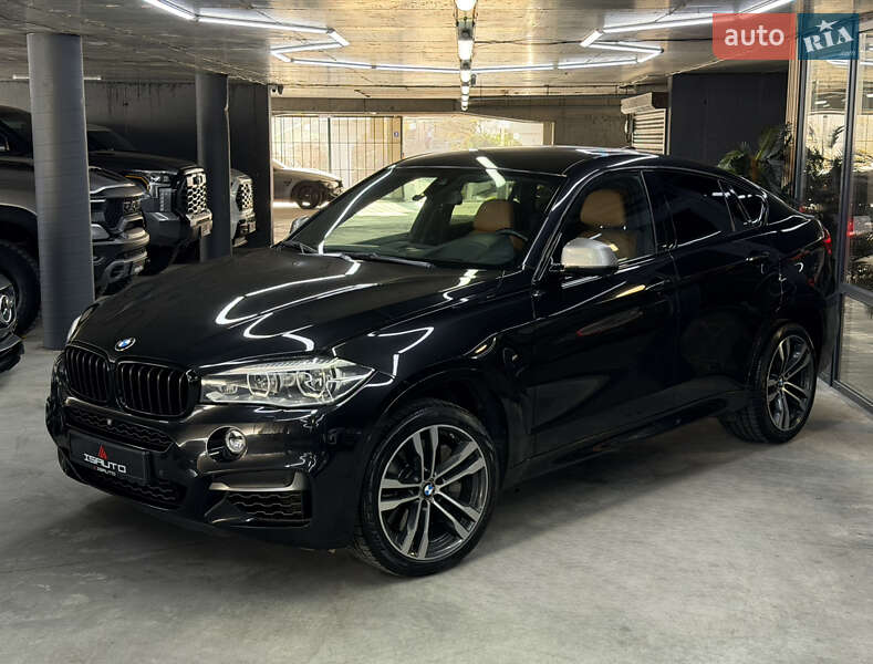 Внедорожник / Кроссовер BMW X6 2016 в Одессе