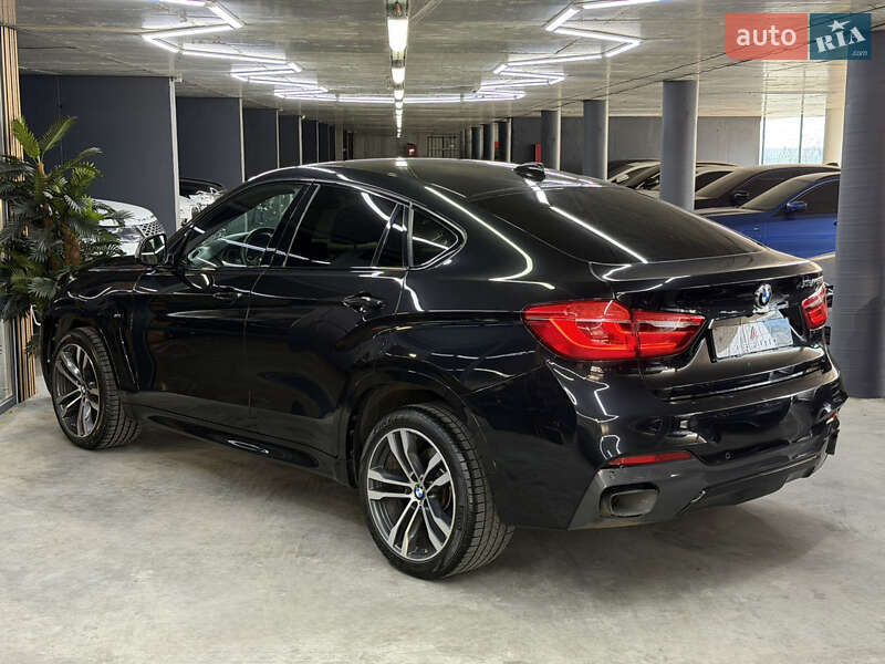 Внедорожник / Кроссовер BMW X6 2016 в Одессе
