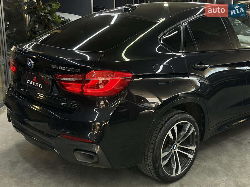Внедорожник / Кроссовер BMW X6 2016 в Одессе
