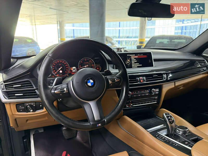 Внедорожник / Кроссовер BMW X6 2016 в Одессе