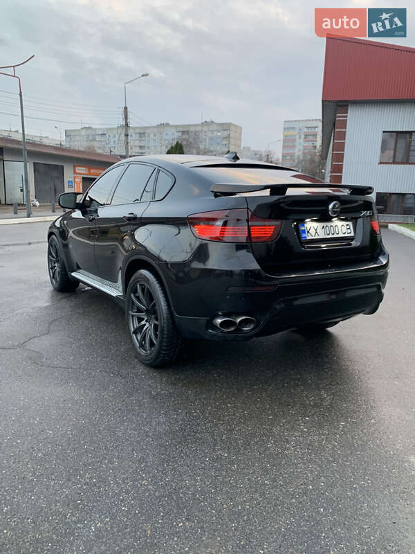 Внедорожник / Кроссовер BMW X6 2009 в Харькове