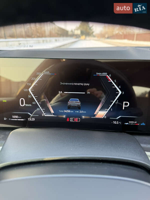 Внедорожник / Кроссовер BMW X6 2023 в Киеве