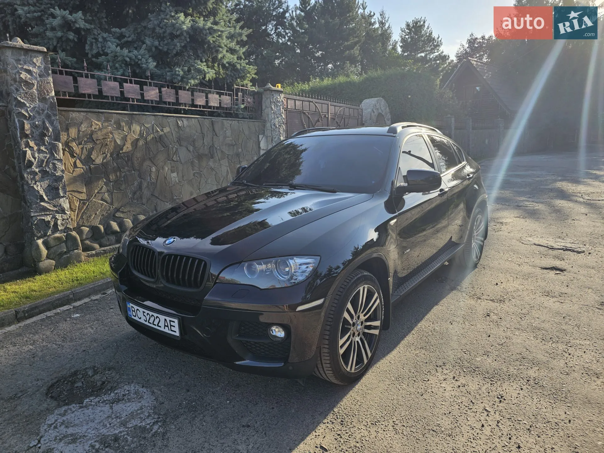 2012 BMW X6 - фото 1