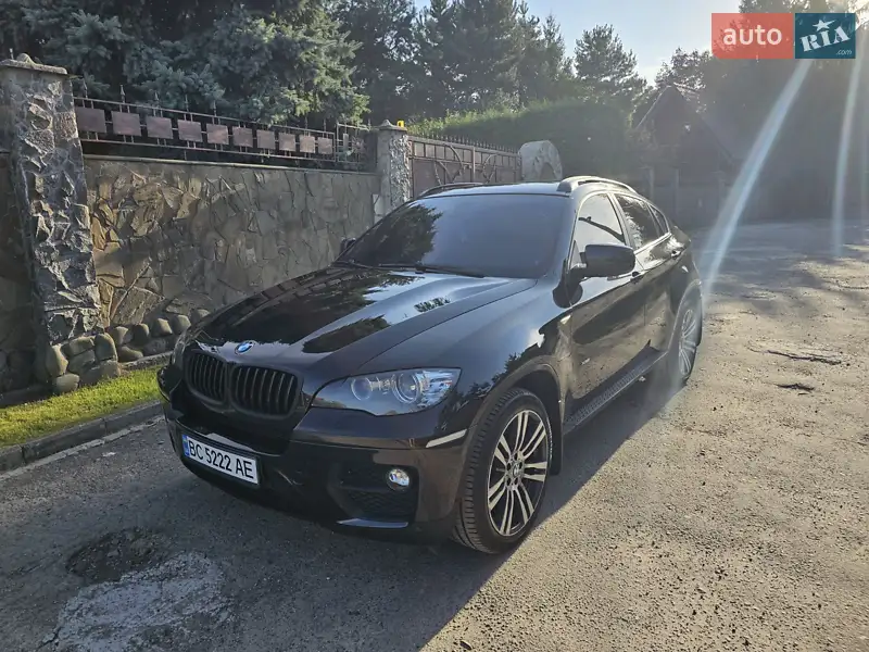 BMW X6 2012