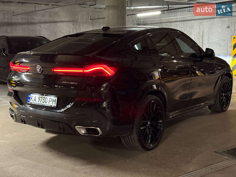 Внедорожник / Кроссовер BMW X6 2024 в Киеве