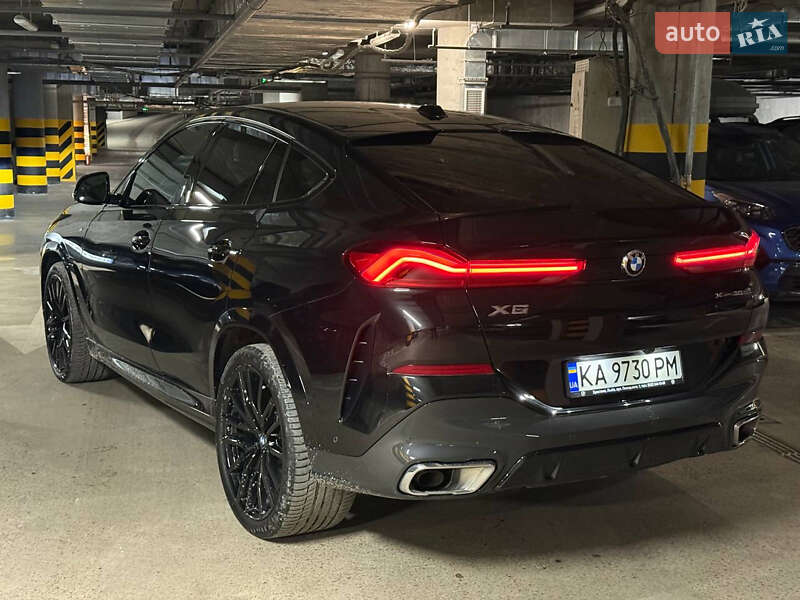 Внедорожник / Кроссовер BMW X6 2024 в Киеве