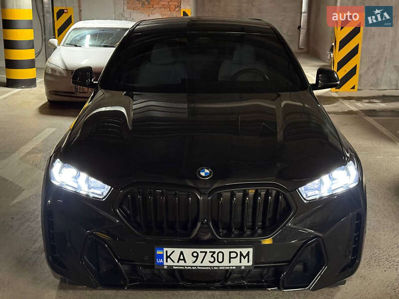Внедорожник / Кроссовер BMW X6 2024 в Киеве