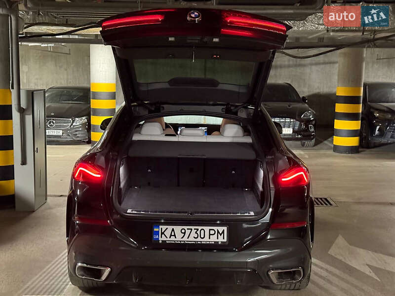 Внедорожник / Кроссовер BMW X6 2024 в Киеве