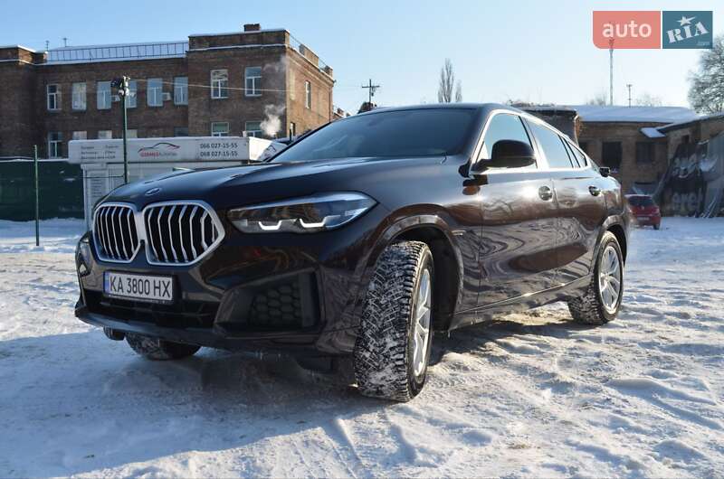 Внедорожник / Кроссовер BMW X6 2021 в Киеве