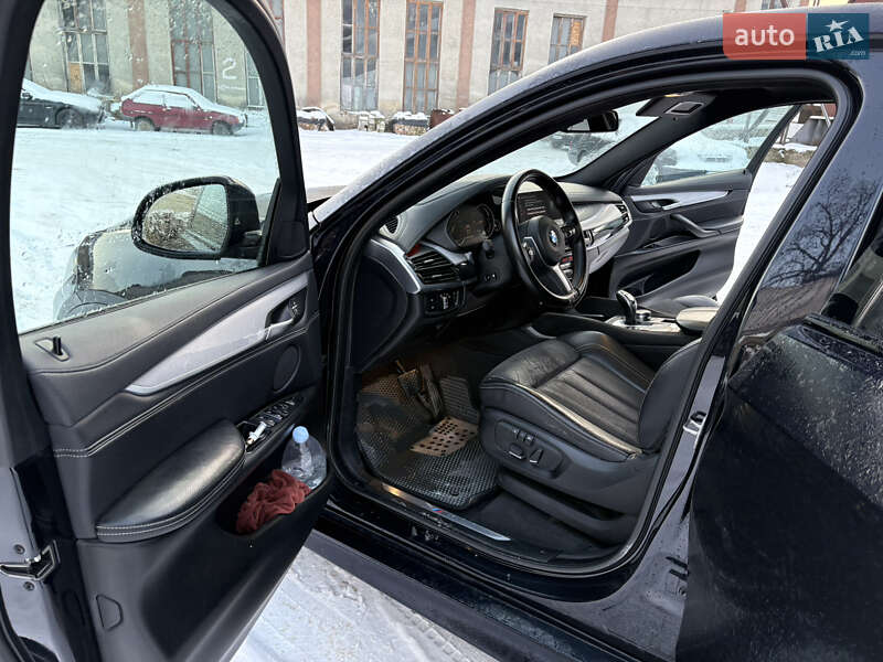 Внедорожник / Кроссовер BMW X6 2017 в Могилев-Подольске