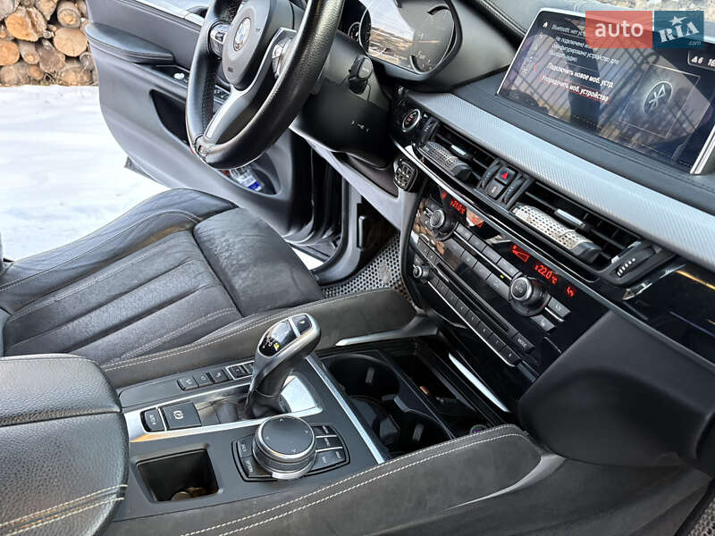 Внедорожник / Кроссовер BMW X6 2017 в Могилев-Подольске