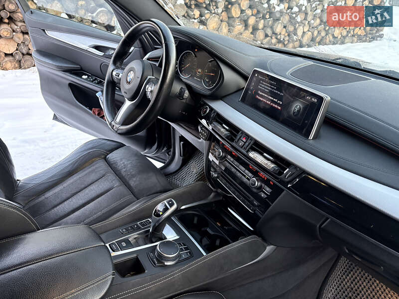 Внедорожник / Кроссовер BMW X6 2017 в Могилев-Подольске