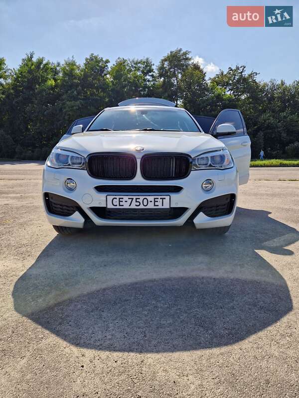 Внедорожник / Кроссовер BMW X6 2015 в Львове