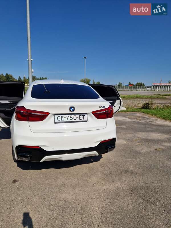 Внедорожник / Кроссовер BMW X6 2015 в Львове