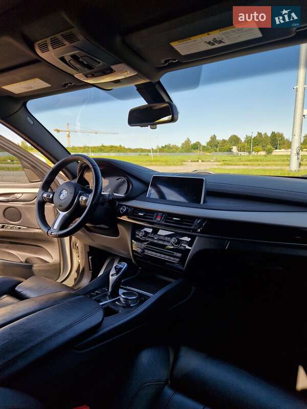 Внедорожник / Кроссовер BMW X6 2015 в Львове