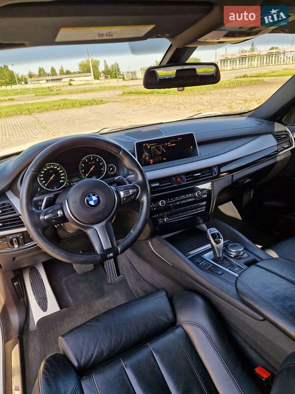 Внедорожник / Кроссовер BMW X6 2015 в Львове