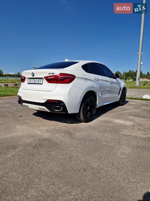 Внедорожник / Кроссовер BMW X6 2015 в Львове