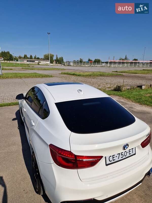 Внедорожник / Кроссовер BMW X6 2015 в Львове