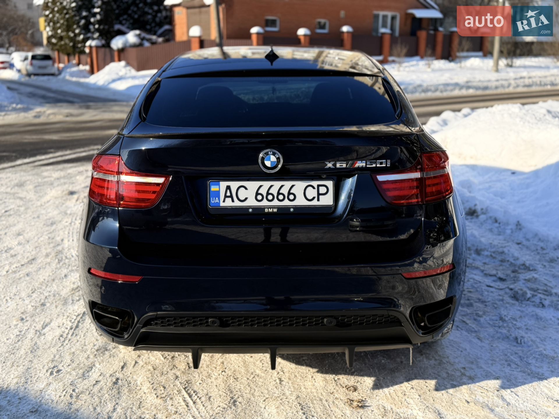 2012 BMW X6 - мініатюра 23