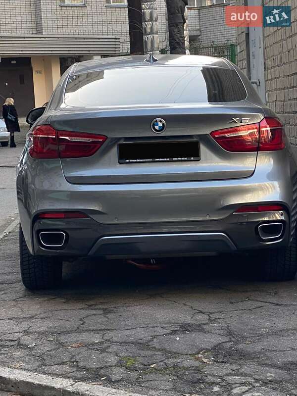 Внедорожник / Кроссовер BMW X6 2019 в Днепре