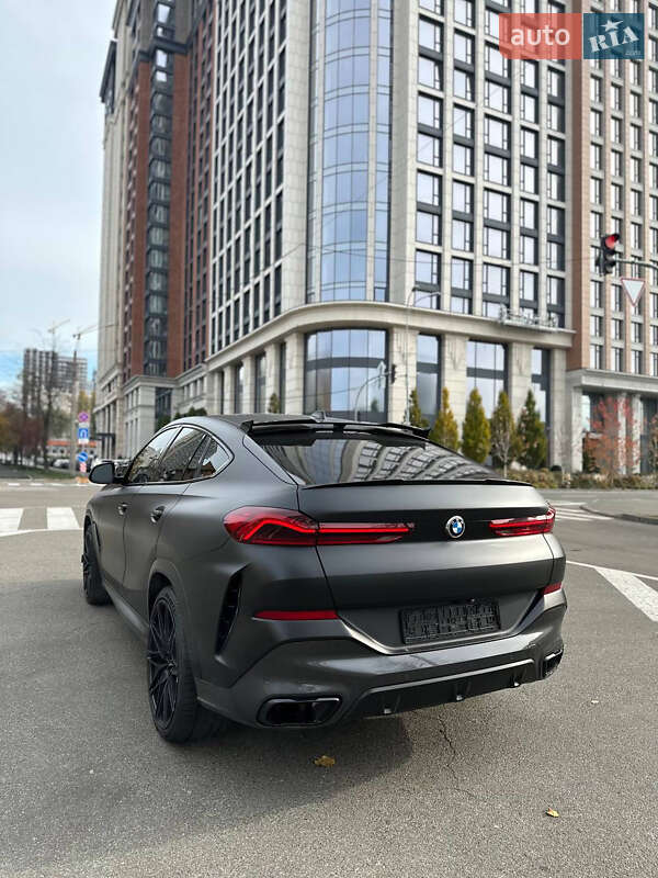 Внедорожник / Кроссовер BMW X6 2020 в Киеве