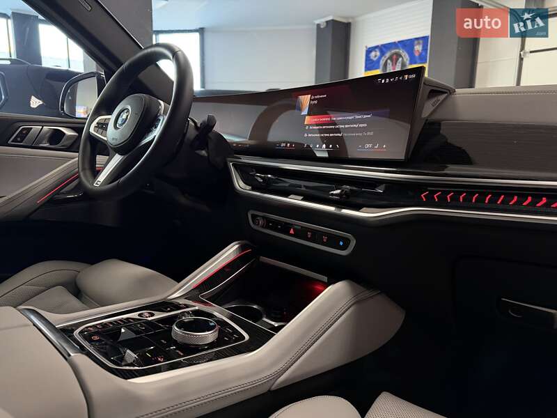 Внедорожник / Кроссовер BMW X6 2025 в Тернополе