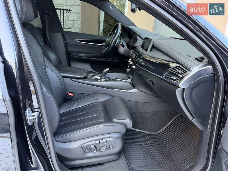 Внедорожник / Кроссовер BMW X6 2016 в Одессе