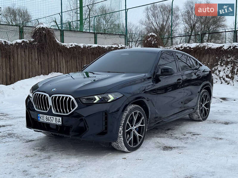 Внедорожник / Кроссовер BMW X6 2022 в Днепре